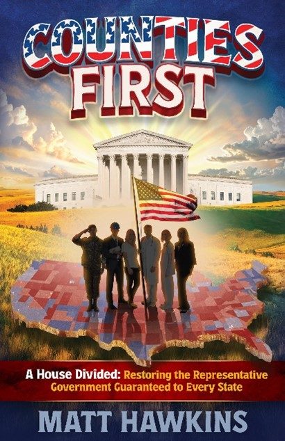 Counties First: A House Divided front cover
